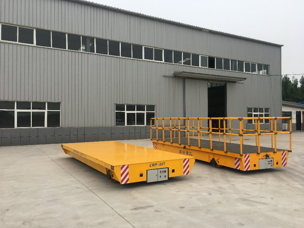 無軌電動(dòng)平車原地轉(zhuǎn)彎測(cè)試視頻