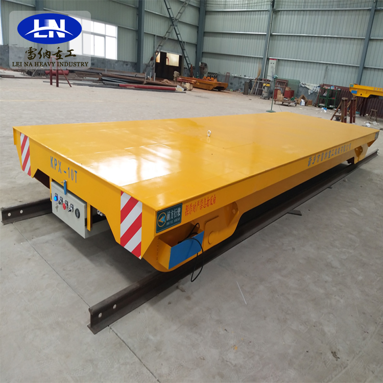 載重10噸蓄電池軌道平車(chē)