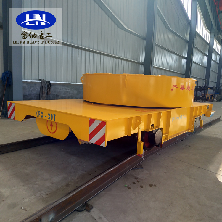 蓄電池供電式電動(dòng)平板車(chē)