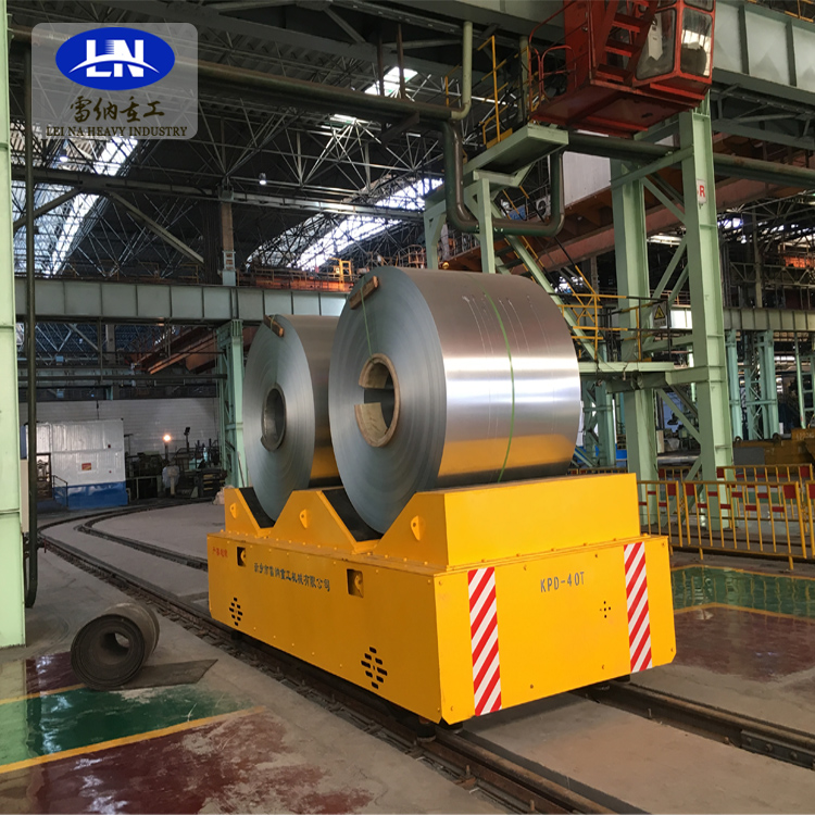 卷材運(yùn)輸KPD-40T軌道轉(zhuǎn)彎車(chē)