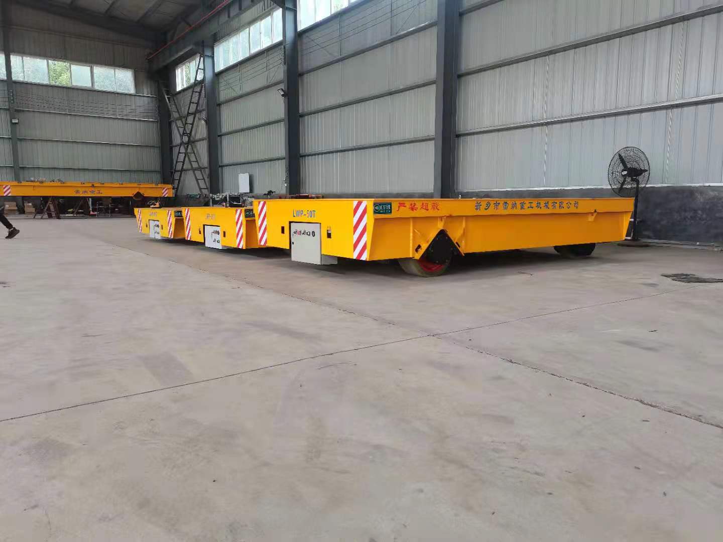 無(wú)軌電動(dòng)平車